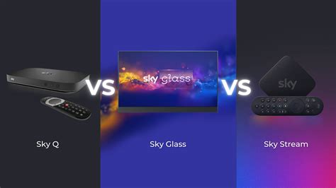 sky stream vs sky q|difference between sky q and sky stream.